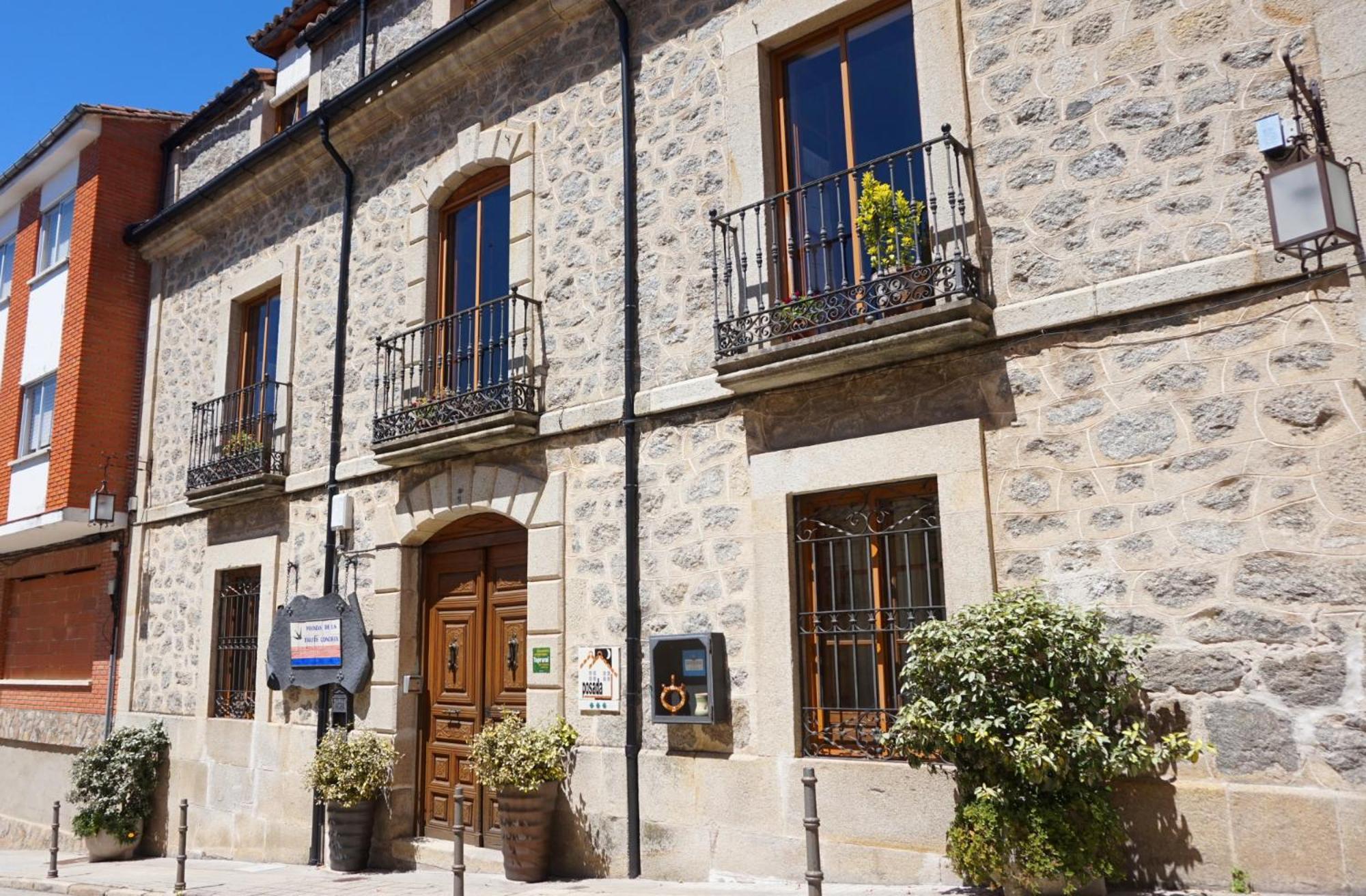 Posada De La Triste Condesa อาเรนัส เด ซานเปโดร ภายนอก รูปภาพ