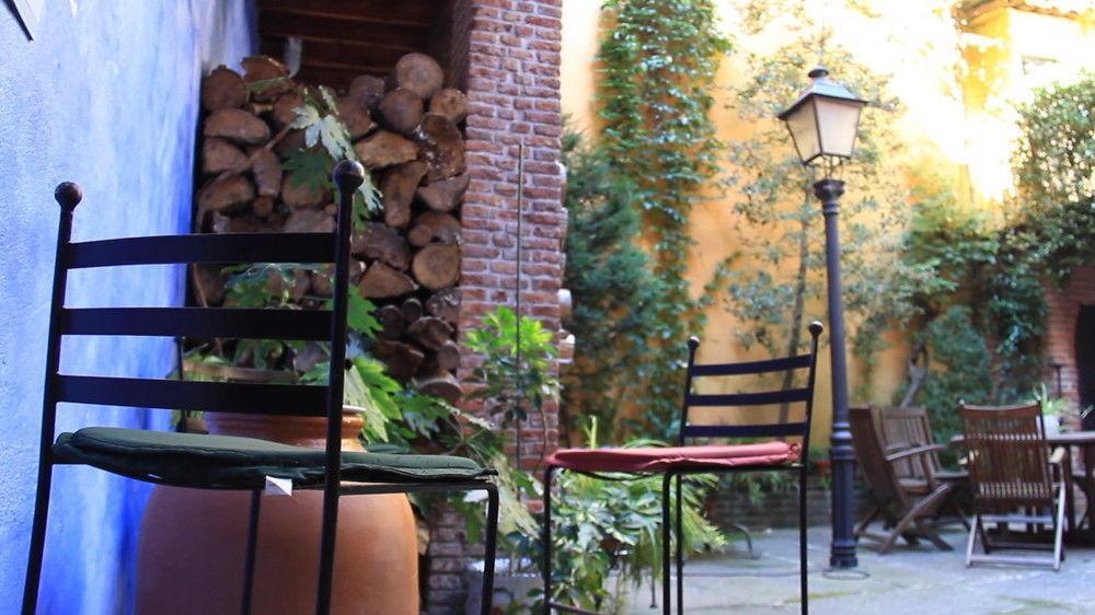 Posada De La Triste Condesa อาเรนัส เด ซานเปโดร ภายนอก รูปภาพ